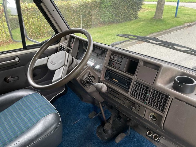 1988 - fiat bürstner - 280 - camper/kampeerwagen - afbeelding 32 van  32