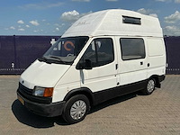 1988 - ford - transit 100d van - camper/kampeerwagen - afbeelding 1 van  13