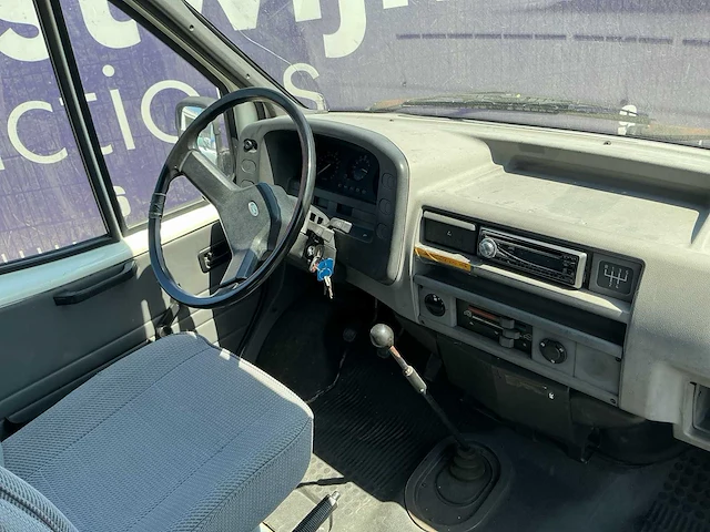 1988 - ford - transit 100d van - camper/kampeerwagen - afbeelding 2 van  13