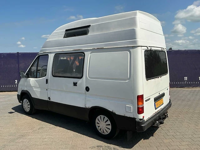 1988 - ford - transit 100d van - camper/kampeerwagen - afbeelding 7 van  13