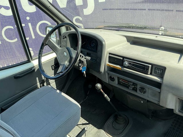 1988 - ford - transit 100d van - camper/kampeerwagen - afbeelding 2 van  13