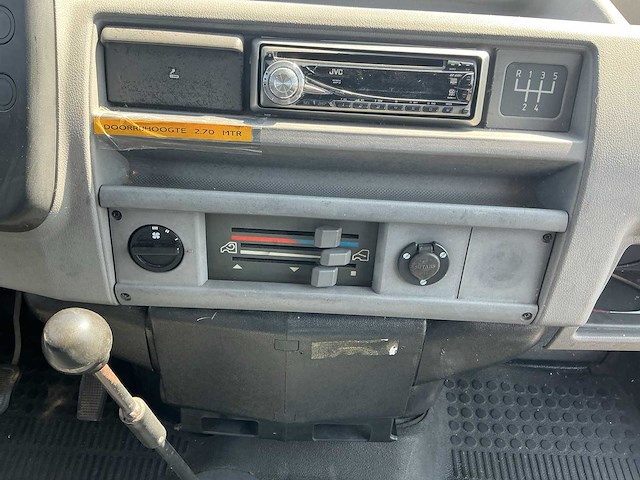1988 - ford - transit 100d van - camper/kampeerwagen - afbeelding 3 van  13