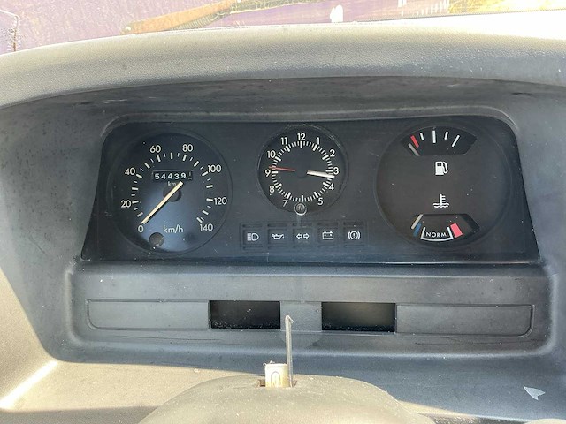 1988 - ford - transit 100d van - camper/kampeerwagen - afbeelding 5 van  13