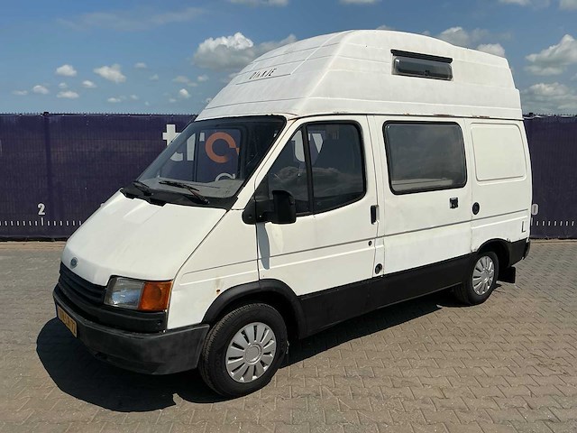 1988 - ford - transit 100d van - camper/kampeerwagen - afbeelding 1 van  13