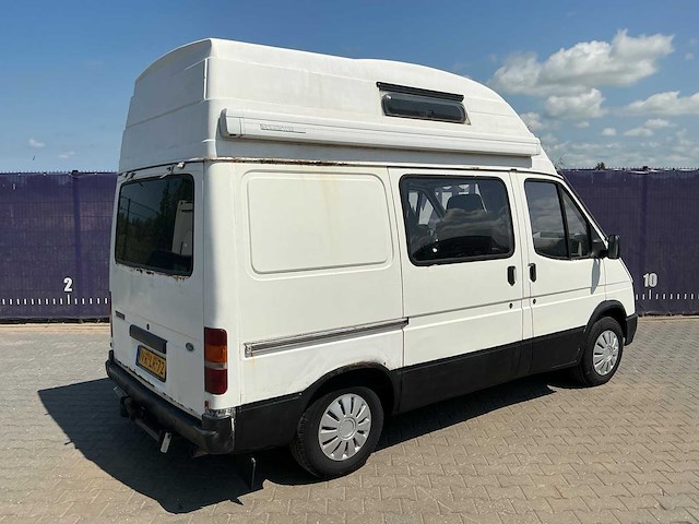 1988 - ford - transit 100d van - camper/kampeerwagen - afbeelding 8 van  13