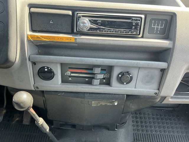 1988 - ford - transit 100d van - camper/kampeerwagen - afbeelding 3 van  13