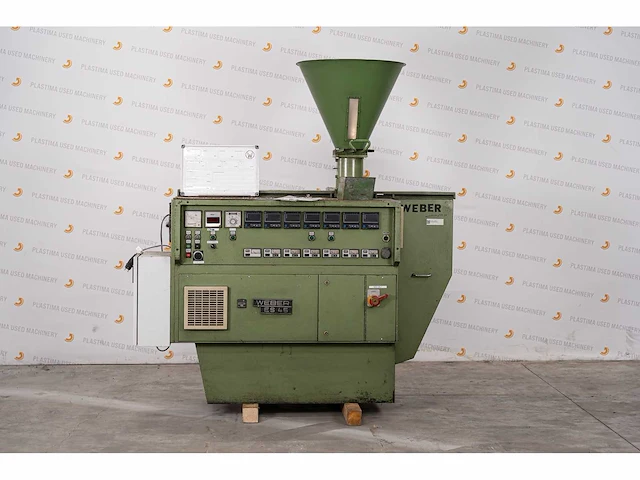 1988 - weber - es 45-549 - extruders - afbeelding 1 van  11