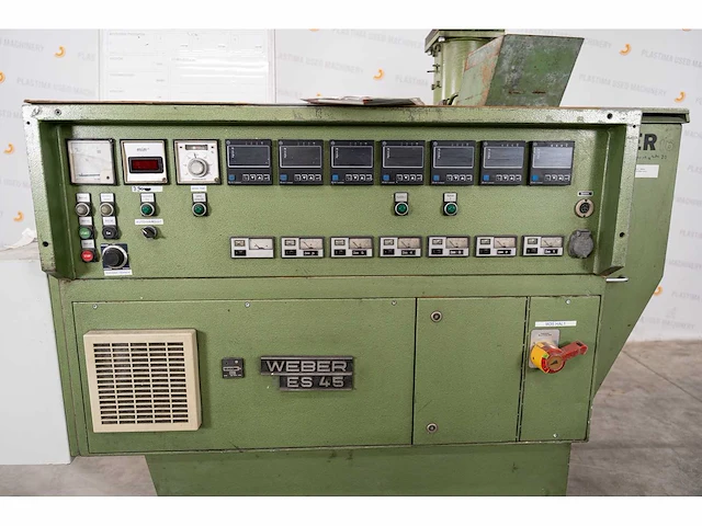 1988 - weber - es 45-549 - extruders - afbeelding 6 van  11