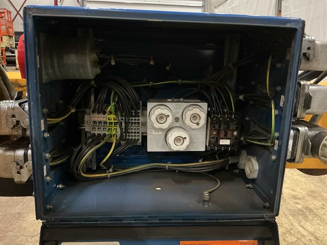 1988 abus 2.000 kg x 7,20 m bovenloopkraan - afbeelding 9 van  14