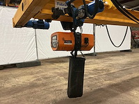 1988 abus 2.000 kg x 7,20 m bovenloopkraan - afbeelding 2 van  14