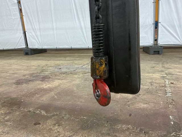 1988 abus 2.000 kg x 7,20 m bovenloopkraan - afbeelding 11 van  14