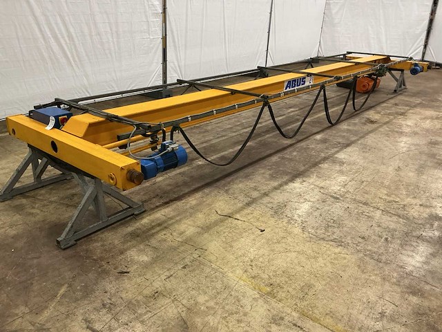1988 abus 2.000 kg x 7,20 m bovenloopkraan - afbeelding 1 van  14