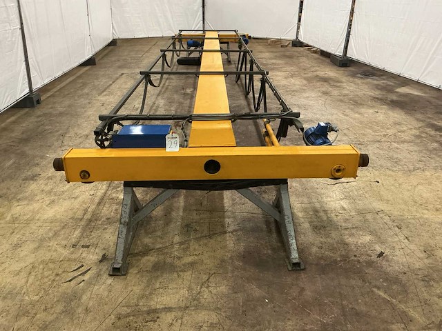 1988 abus 2.000 kg x 7,20 m bovenloopkraan - afbeelding 12 van  14