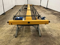 1988 abus 2.000 kg x 7,20 m bovenloopkraan - afbeelding 12 van  14