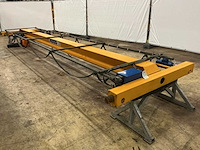 1988 abus 2.000 kg x 7,20 m bovenloopkraan - afbeelding 5 van  14