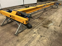 1988 abus 2.000 kg x 7,20 m bovenloopkraan - afbeelding 13 van  14