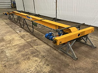 1988 abus 2.000 kg x 7,20 m bovenloopkraan - afbeelding 6 van  14