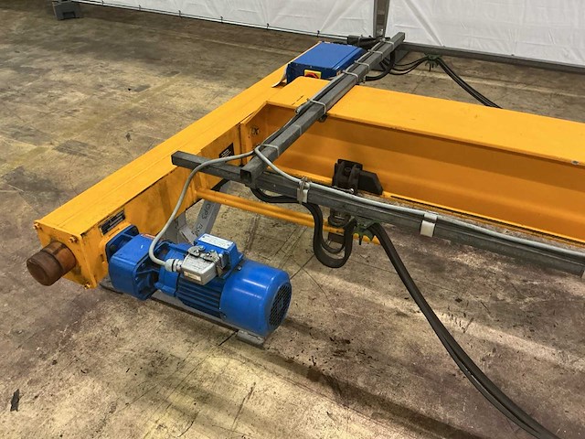 1988 abus 2.000 kg x 7,20 m bovenloopkraan - afbeelding 10 van  14