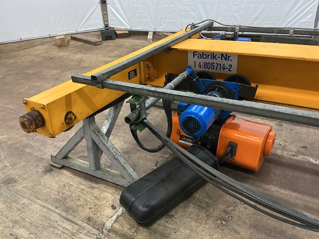 1988 abus 2.000 kg x 7,20 m bovenloopkraan - afbeelding 14 van  14