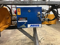 1988 abus 2.000 kg x 7,20 m bovenloopkraan - afbeelding 8 van  14