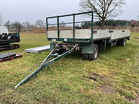 1988 agpro 2a aanhangwagen