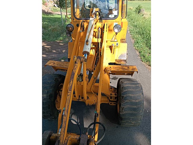 1988 ahlmann al7 shovel - afbeelding 8 van  35