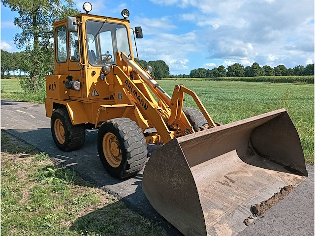 1988 ahlmann al7 shovel - afbeelding 1 van  35