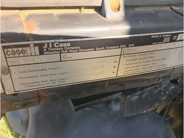 1988 ahlmann al7 shovel - afbeelding 15 van  35