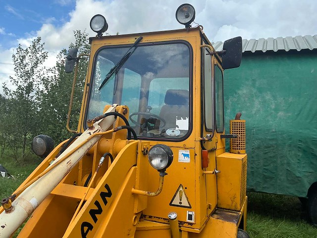 1988 ahlmann al7 shovel - afbeelding 16 van  35