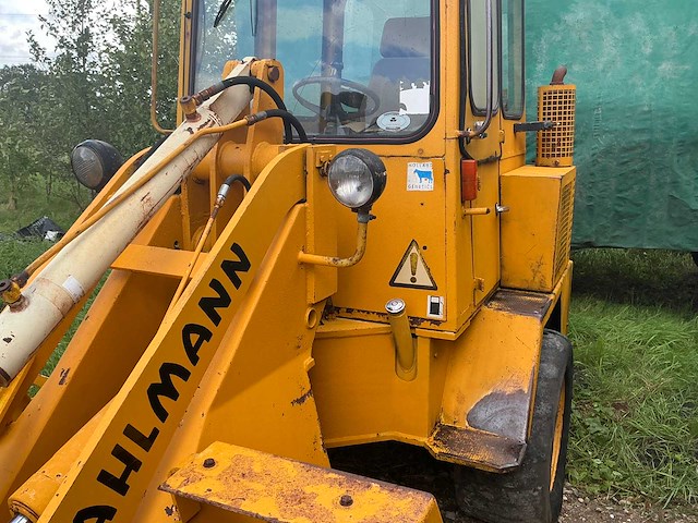 1988 ahlmann al7 shovel - afbeelding 19 van  35