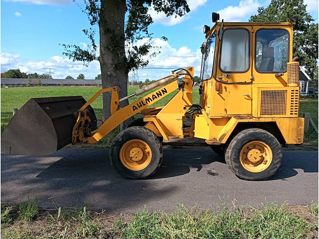 1988 ahlmann al7 shovel - afbeelding 23 van  35