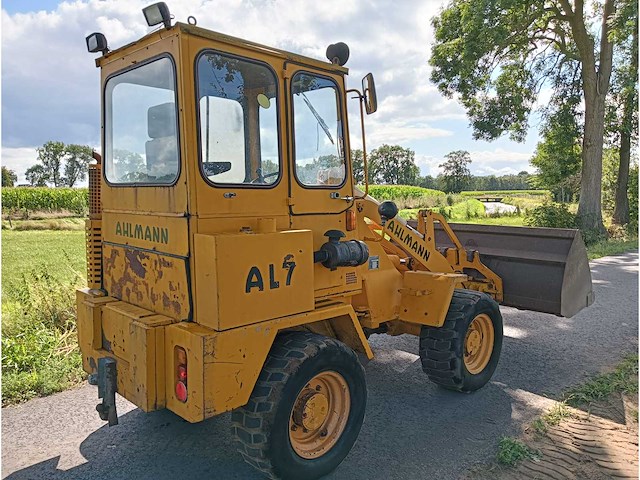 1988 ahlmann al7 shovel - afbeelding 30 van  35