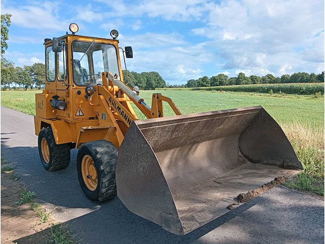 1988 ahlmann al7 shovel - afbeelding 31 van  35