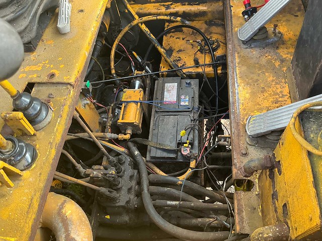 1988 ahlmann al7 shovel - afbeelding 34 van  35