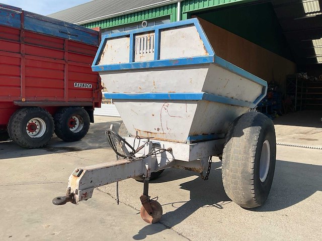 1988 alasco kldumper aanhanger - afbeelding 1 van  10