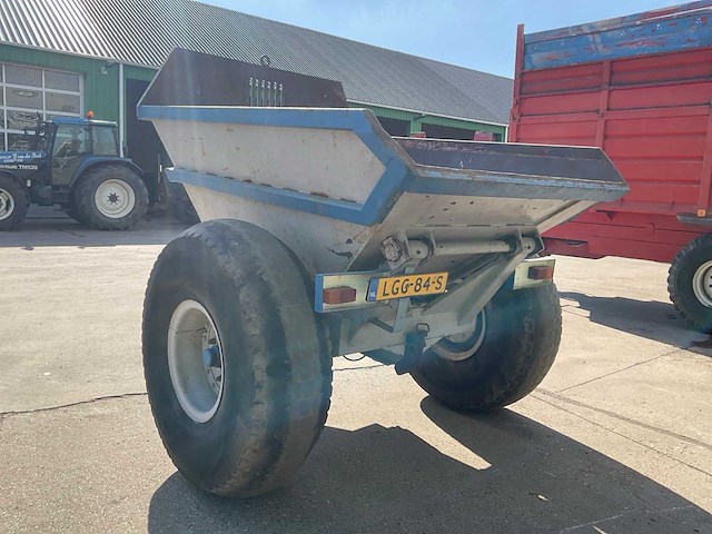 1988 alasco kldumper aanhanger - afbeelding 3 van  10