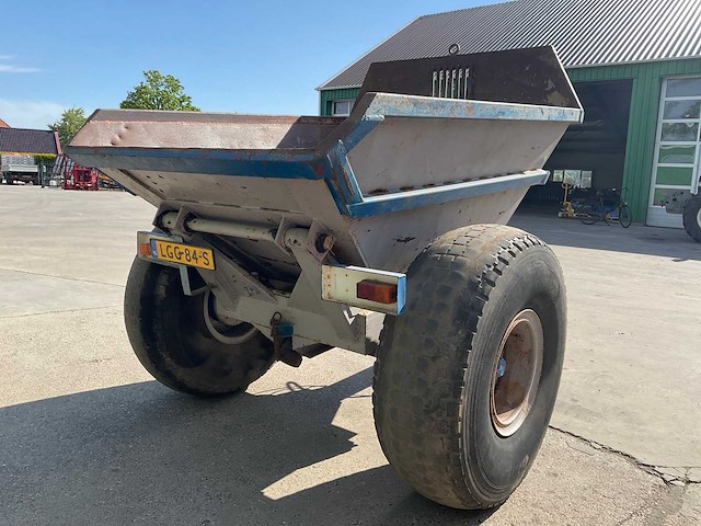 1988 alasco kldumper aanhanger - afbeelding 4 van  10