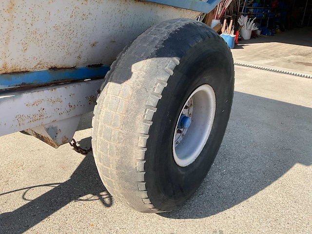 1988 alasco kldumper aanhanger - afbeelding 7 van  10