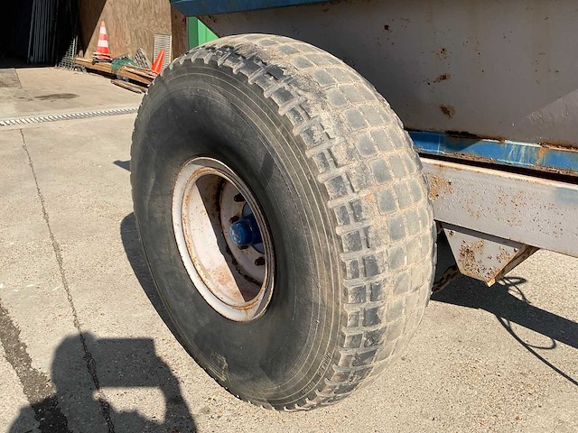 1988 alasco kldumper aanhanger - afbeelding 8 van  10