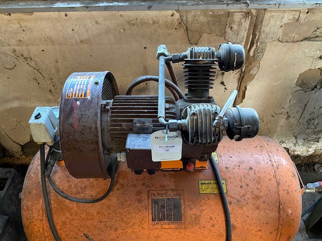 1988 alup kma 400 d luchtcompressor - afbeelding 1 van  1