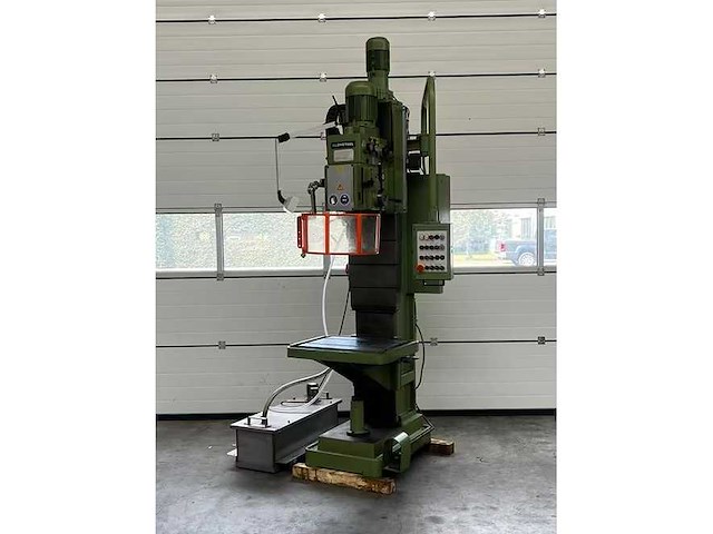 1988 alzmetall ab40/st kolomboormachine - afbeelding 1 van  9