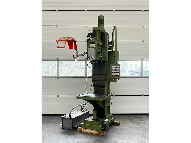 1988 alzmetall ab40/st kolomboormachine - afbeelding 2 van  9