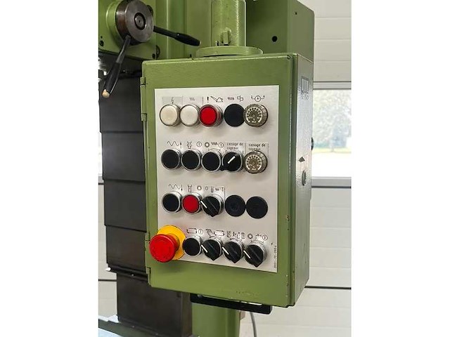 1988 alzmetall ab40/st kolomboormachine - afbeelding 4 van  9