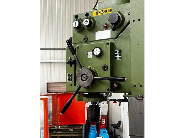 1988 alzmetall ab40/st kolomboormachine - afbeelding 5 van  9