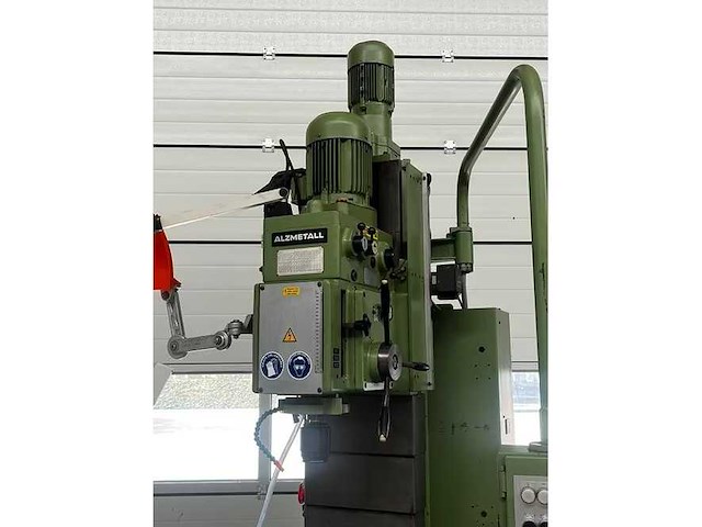 1988 alzmetall ab40/st kolomboormachine - afbeelding 6 van  9