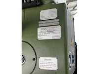 1988 alzmetall ab40/st kolomboormachine - afbeelding 7 van  9