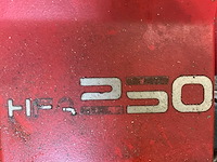 1988 amada hfa 250 semi-automatische bandzaagmachine - afbeelding 2 van  10