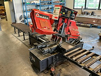1988 amada hfa 250 semi-automatische bandzaagmachine