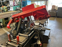 1988 amada hfa 250 semi-automatische bandzaagmachine - afbeelding 5 van  10