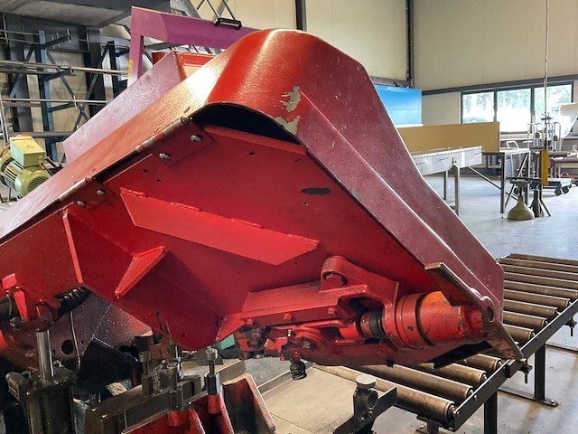 1988 amada hfa 250 semi-automatische bandzaagmachine - afbeelding 8 van  10